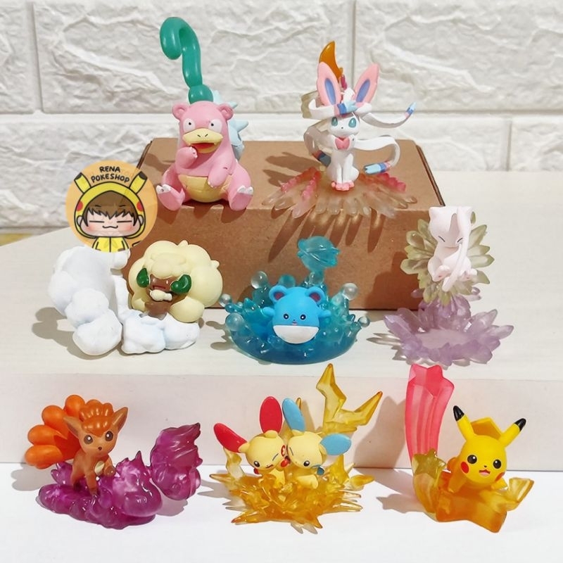 Figure Pokemon Desktop So Cute Diorama Topper