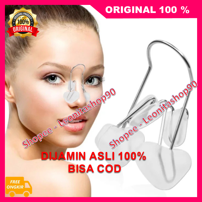 Alat Pemancung Hidung Permanen Alami Klip Pemancung Hidung Natural Nose Up Shaper 100% ORIGINAL
