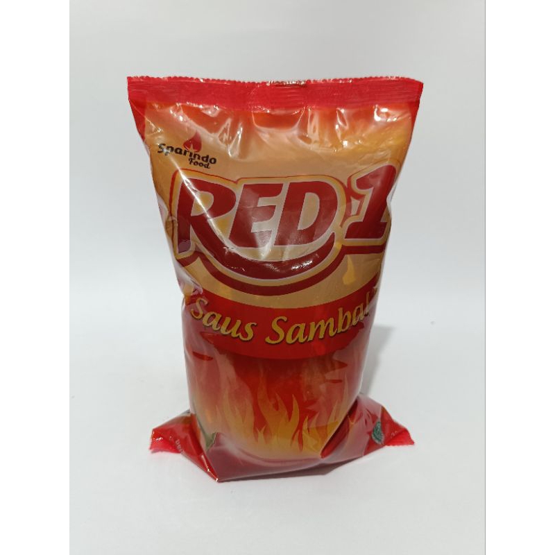 

Saos sambal Red 1 kemasan 1000gram