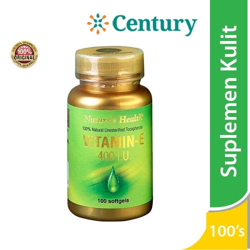 Nature's Health Vitamin E 400IU