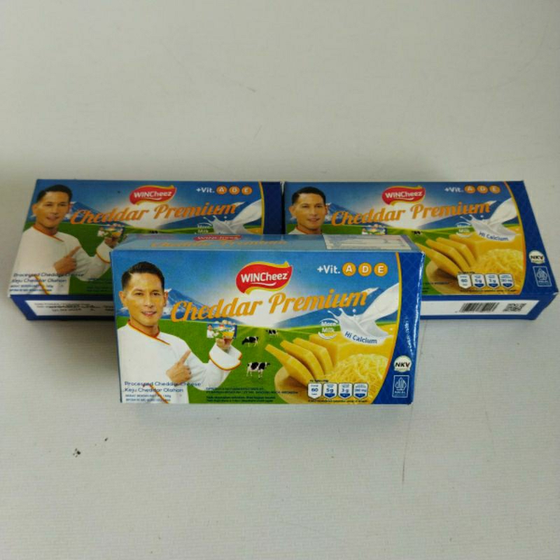 

keju wincheez cheddar premium