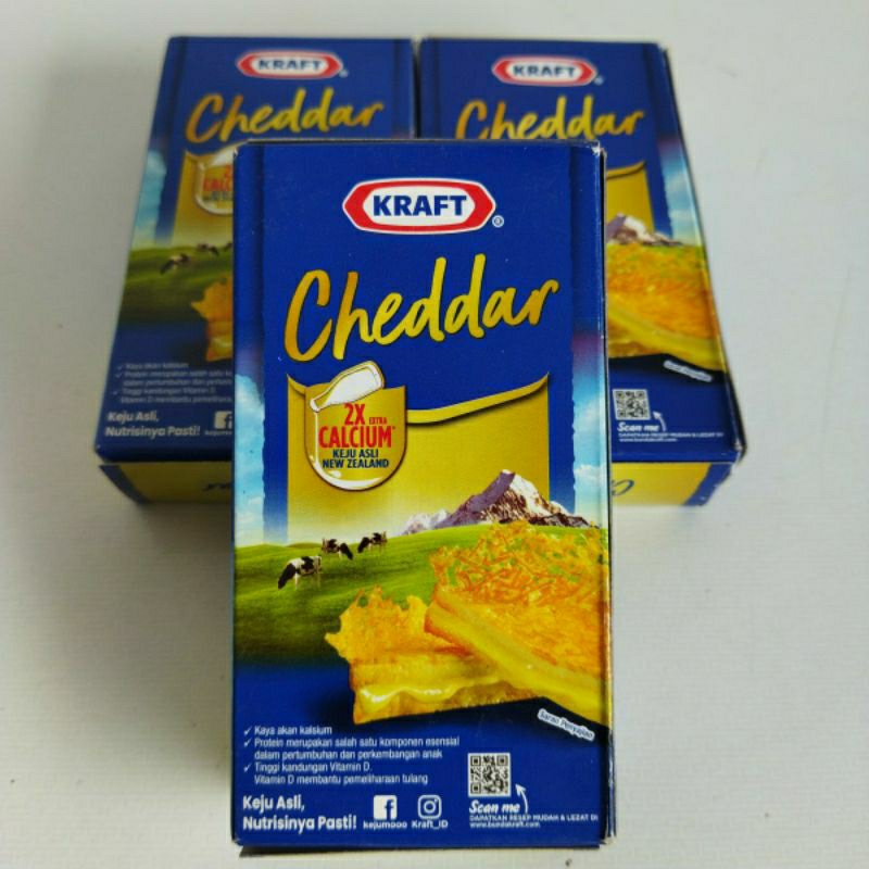 

keju kraft cheddar