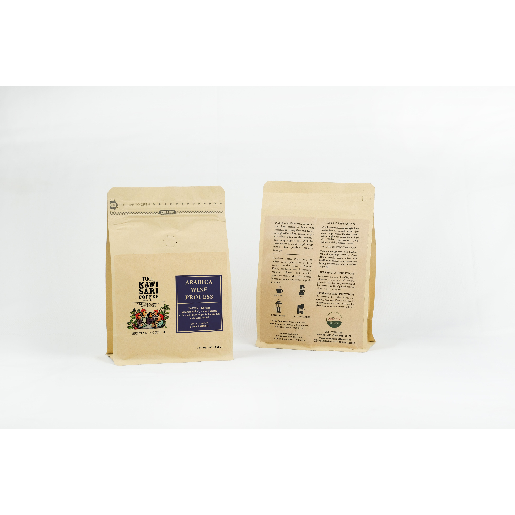 

Kopi Arabica Kawisari (Wine Process) 250gr