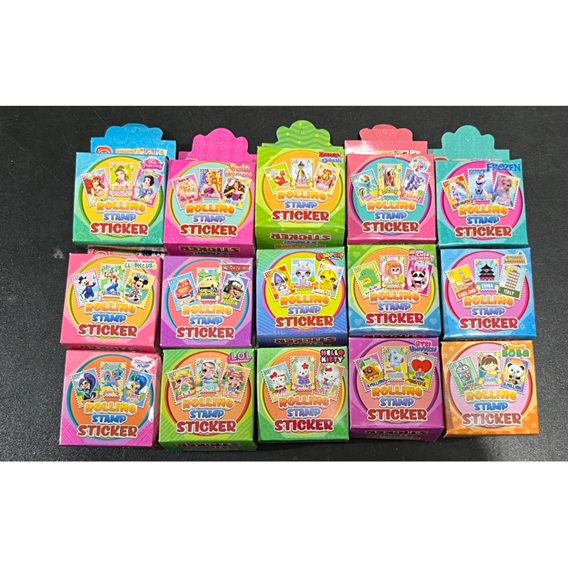 

rolling stiker DG