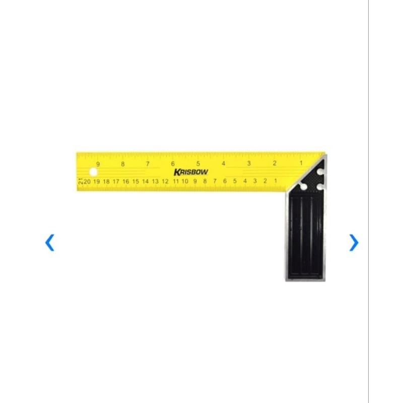 

Krisbow penggaris siku besi 15 cm 20 cm 25cm