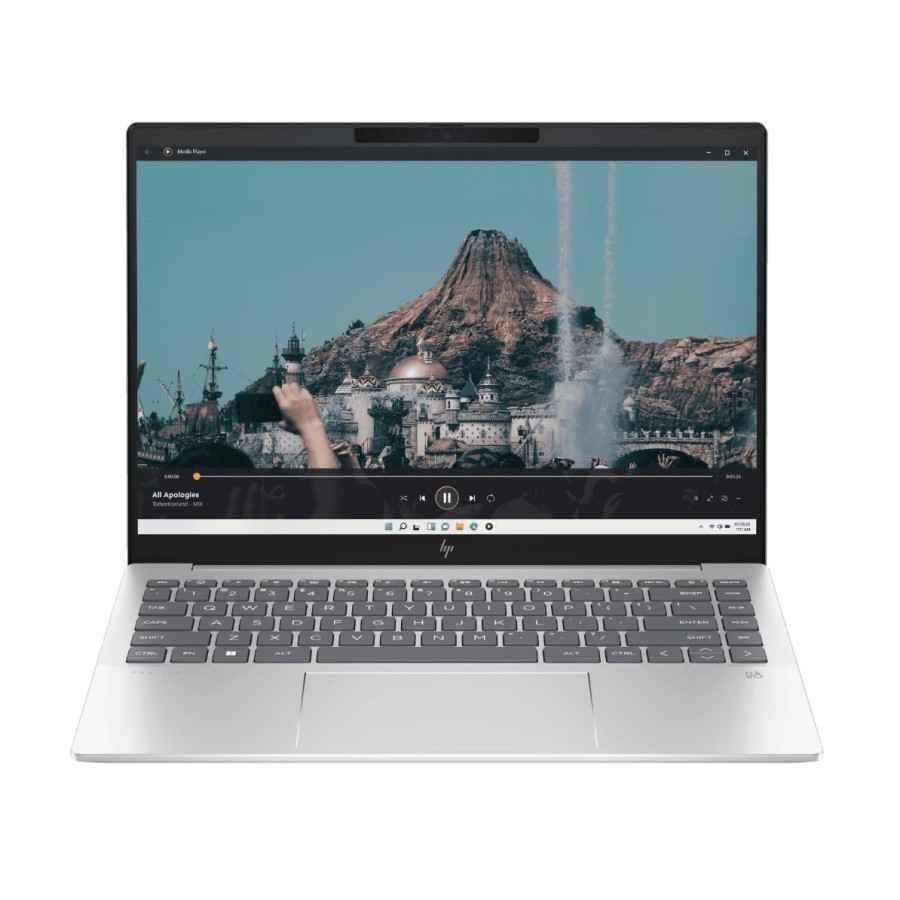HP Laptop Pavilion Plus 14 EY0016AU AMD Ryzen 5 7540U 16GB 512GB SSD Radeon 14&quot; FHD IPS Windows 11 OHS 2021 [8R295PA]