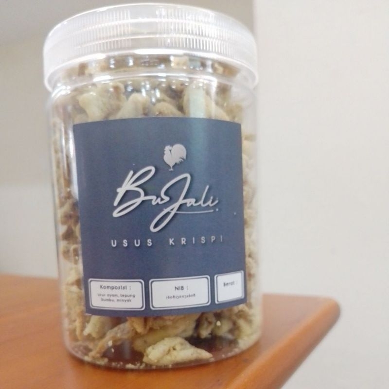 

Usus Krispi Bu Jali