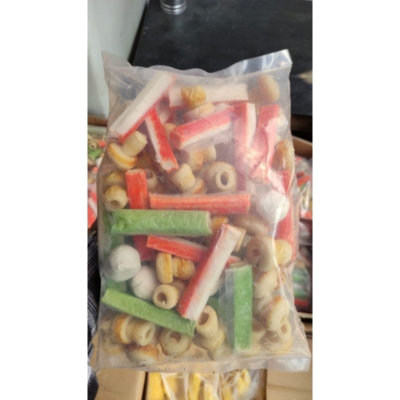 

Bakso Seafood Mix Premium 1kg