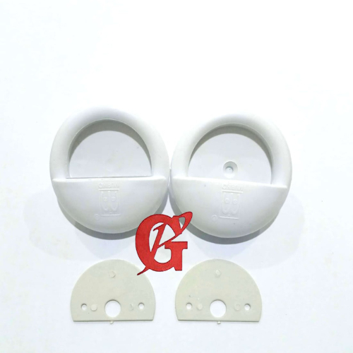 Tarikan Bulat Plastik Pvc Muriko / Kunci Pintu Kamar Mandi Pegangan