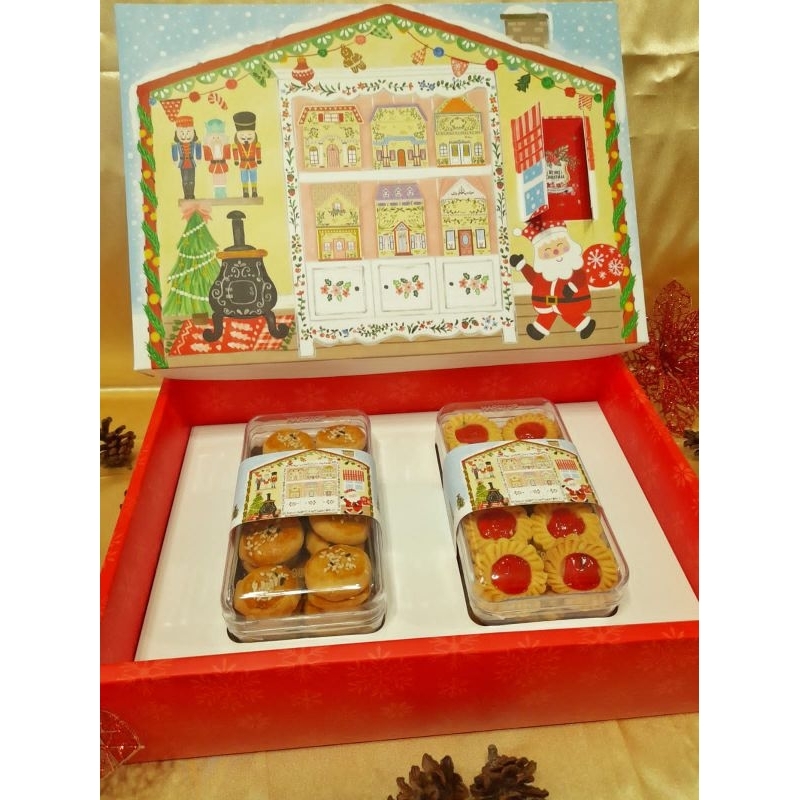 

Chrismas Cookies Hampers Gift Kue Kering Natal Tahun Baru