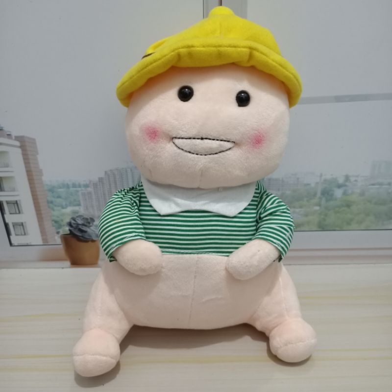 Boneka Karakter Jibang asli Korea Original