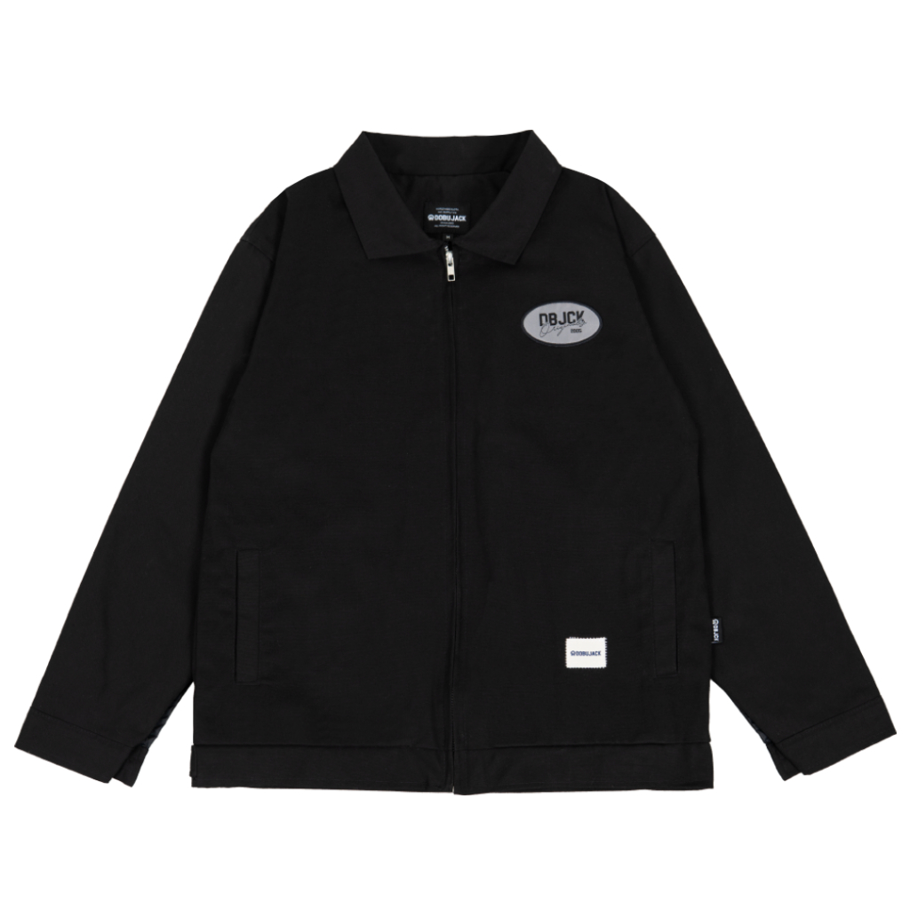 Dobujack Work Jacket Roddick Black