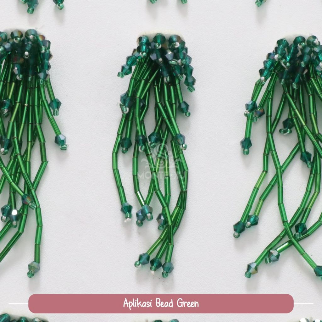 Payet Rumbai / Payet Handmade Tempel / Payet Rangkai Untuk Wedding Beads