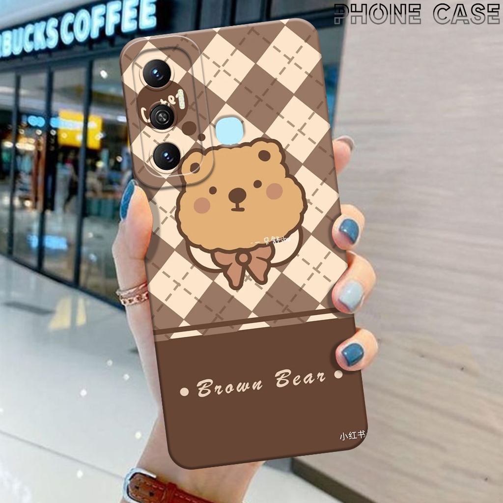 Case Hp Infinix Hot 11 - Softcase Infinix Hot 11 - Casing Infinix Hot 11 - Kesing Infinix Hot 11 - S