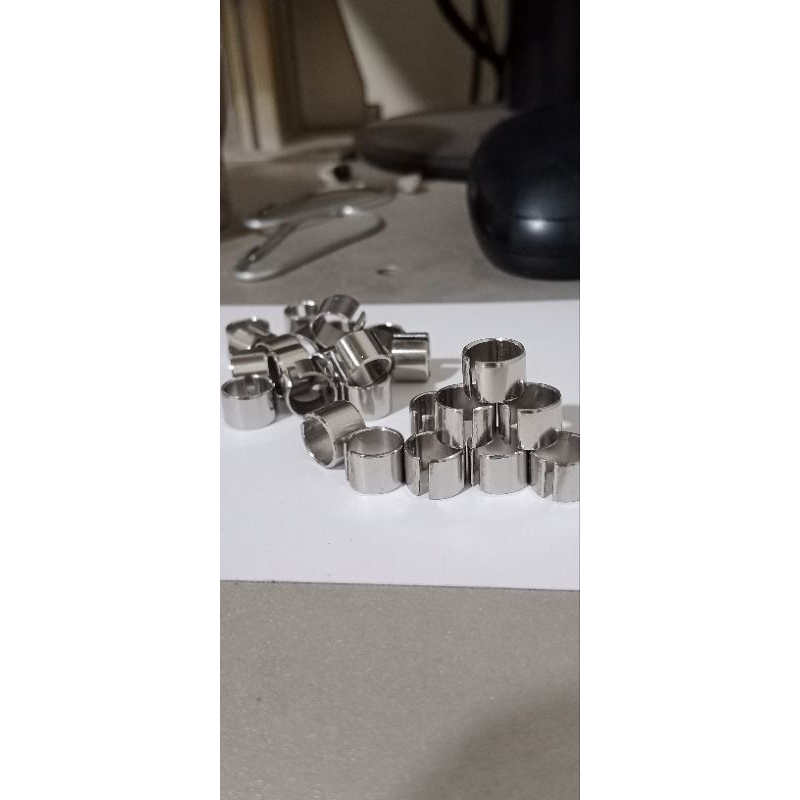 ring burung merpati dewasa belah isi 5 biji