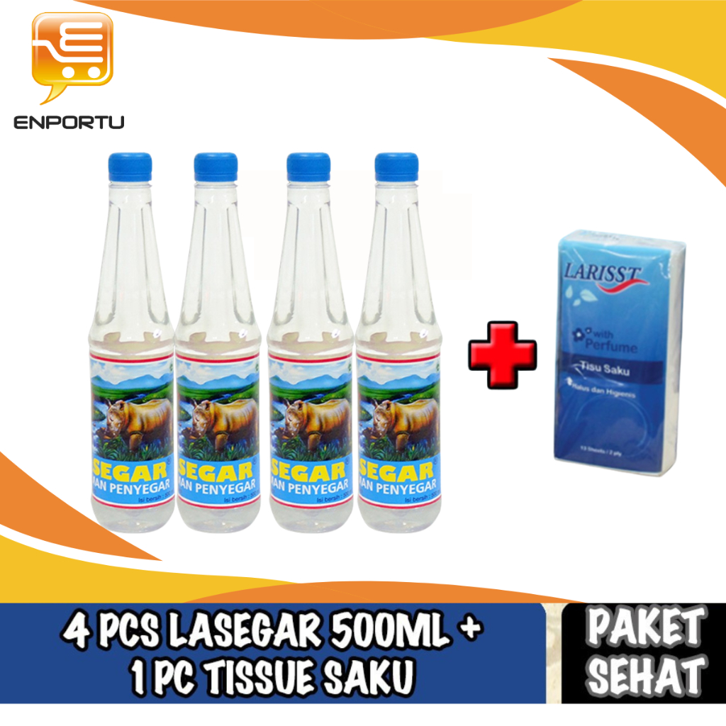 

PAKET SEHAT: LASEGAR 500ML