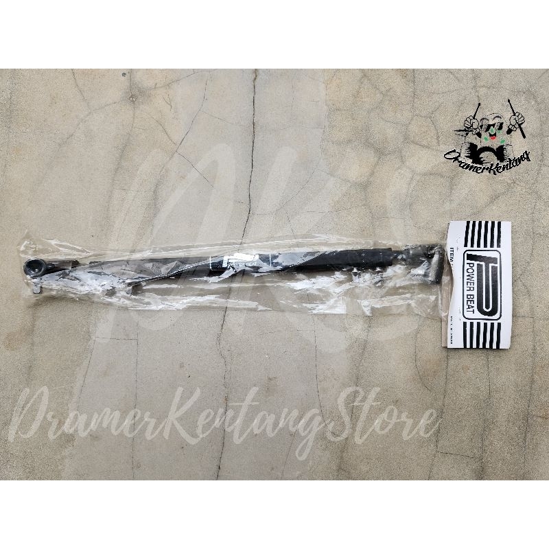 double pedal extension/sambungan double pedal