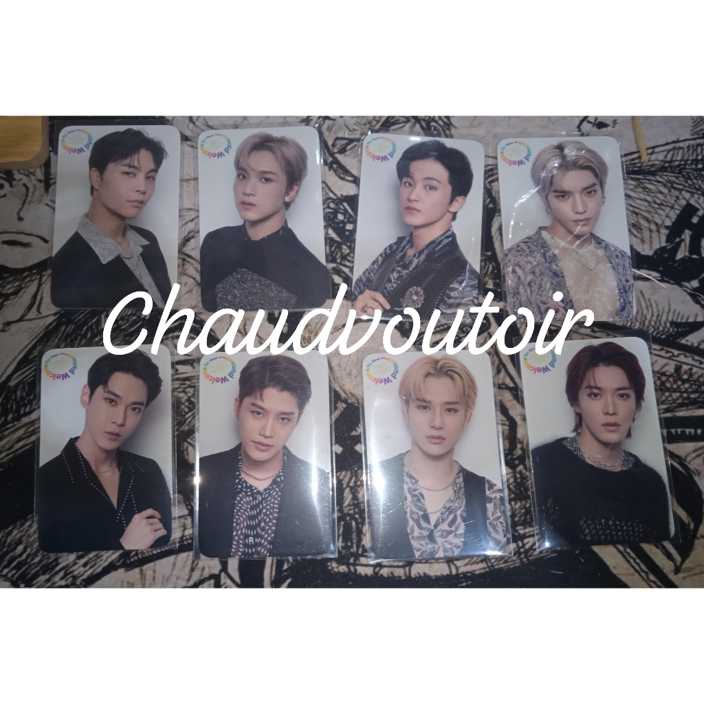 (Wajib CO Packing) PHOTOCARD WTMP NCT 127 HAECHAN, MARK, JOHNNY, TAEYONG, YUTA, JUNGWOO, TAEIL, DOYO