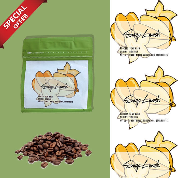 

Kopi Situjuah - Arabica Semi Wash - 200gr