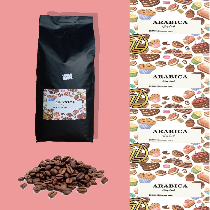 

Kopi Situjuah - Arabica Comercial - 1kg