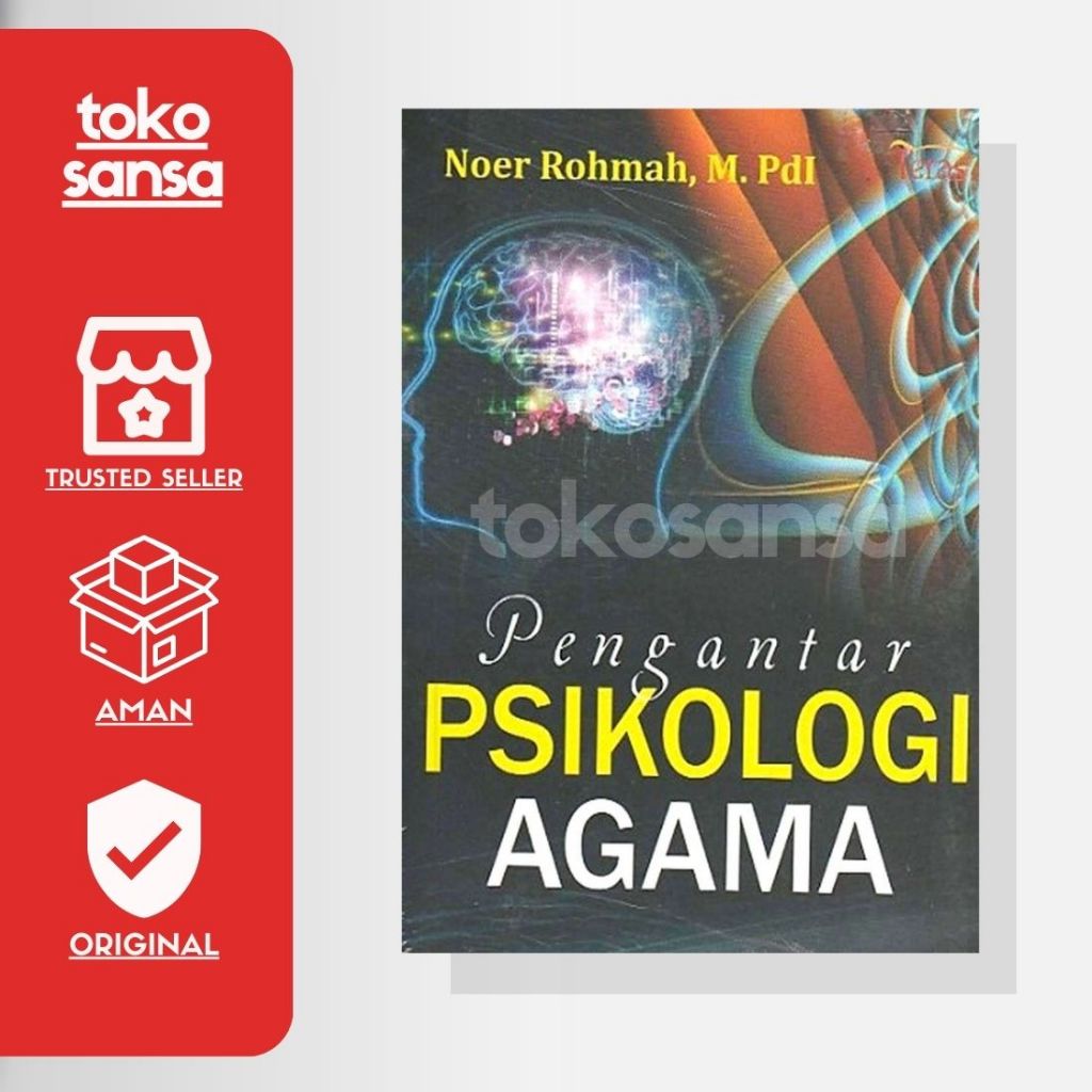 Buku Pengantar Psikologi Agama - Noer Rahmah - SANSA