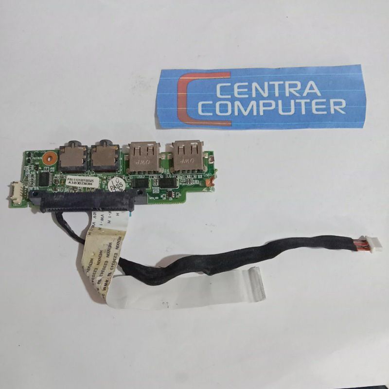 Usb Port Samping Laptop Advan Vanbook Bandung