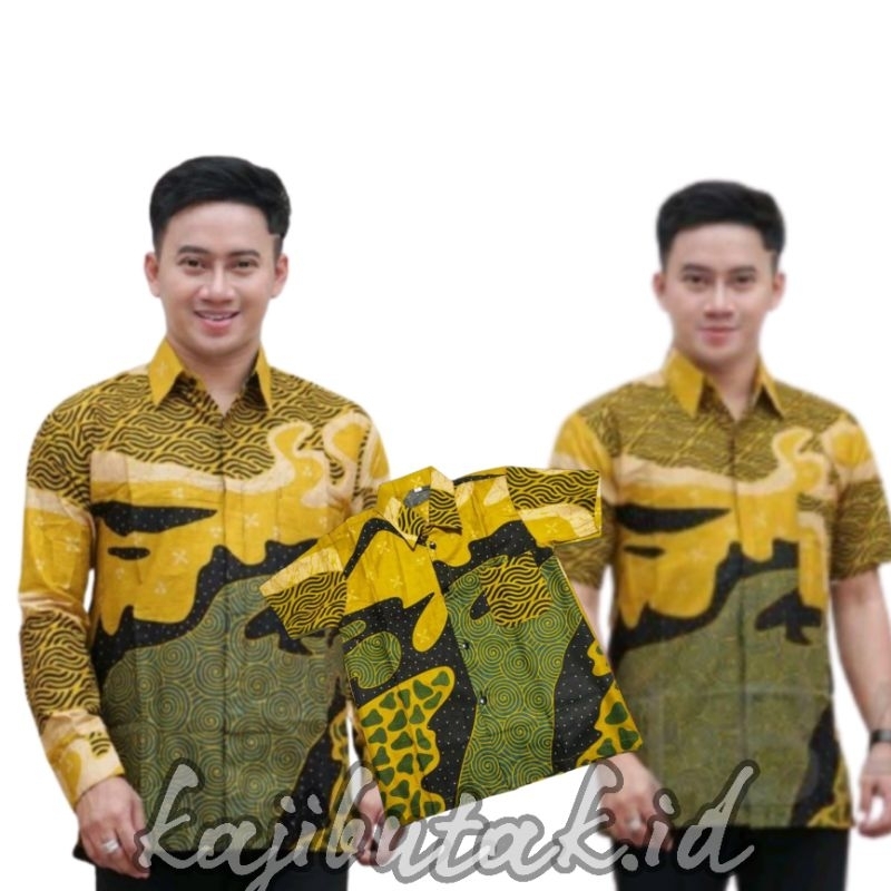 TERBARU Couple Sweet | BATIK VIONA LIME | Batik Kuning Lime couple batik ayah