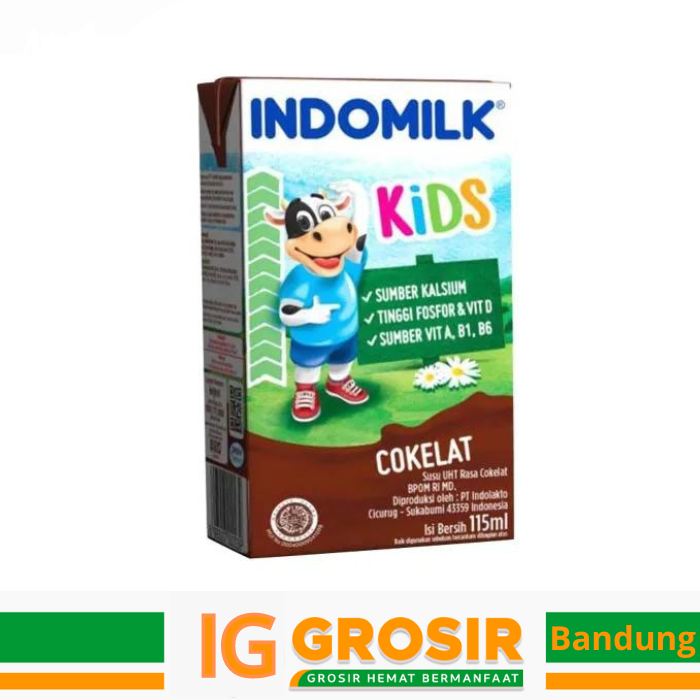 

Indomilk Kids Coklat 115ml