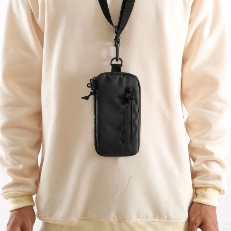 Hanging Wallet Hp Anti Jambret Dompet Hp Gantung Leher Anti Putus