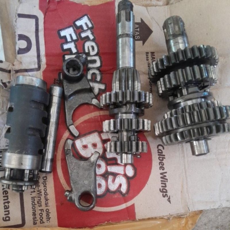 Rasio gigi rasio fizr fullcutch 19-25 fizr f1zr original copotan PNP Alfa sigma champ force1 fiz