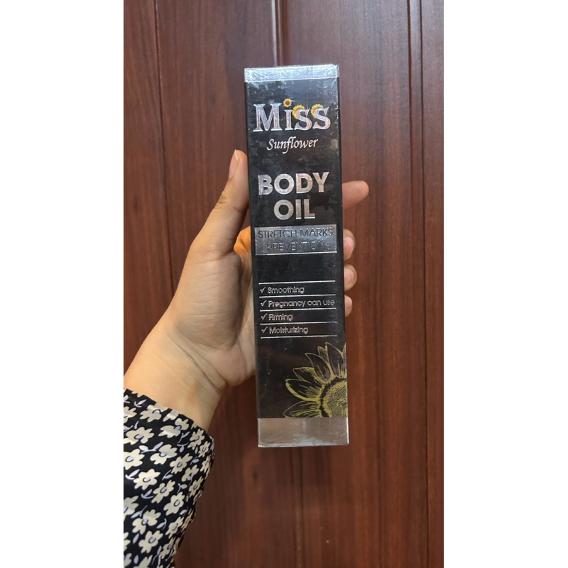 MISS SUNFLOWER BODY OIL ORIGINAL THAILAND