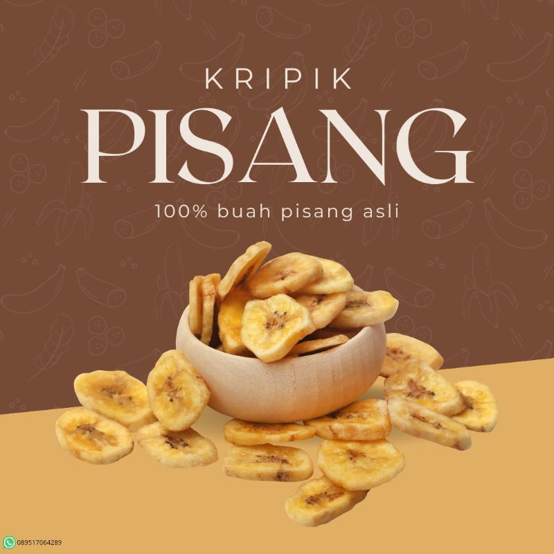 

Keripik pisang