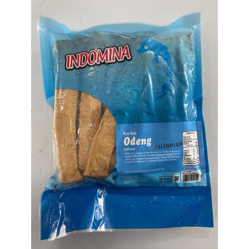 

Indomina kue ikan Odeng 500gr