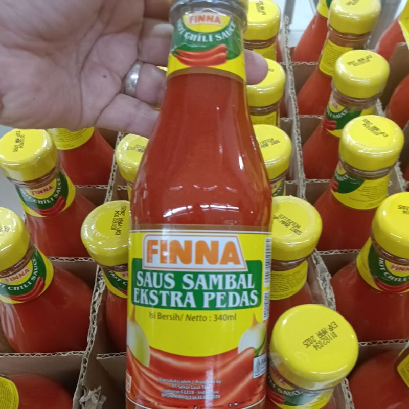 

finna saos sambal 350 ml