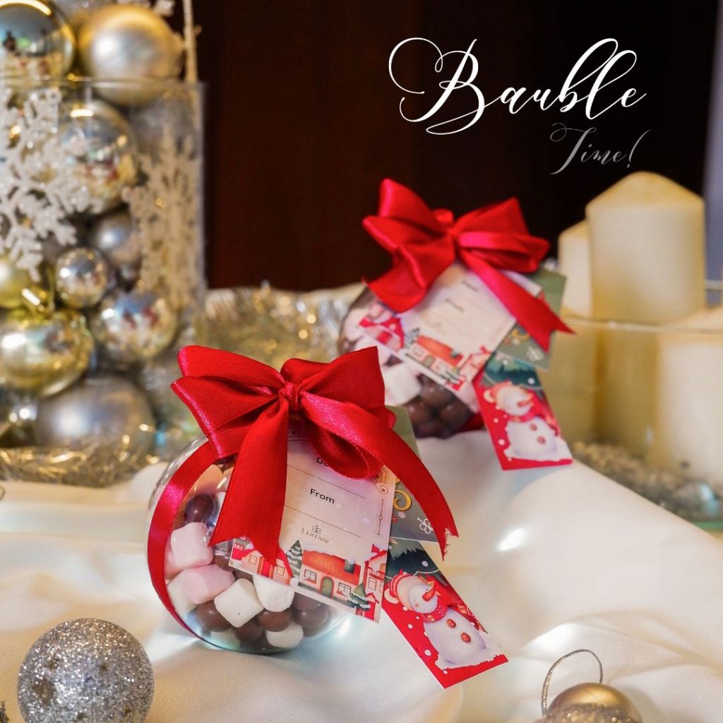 

[Lumee.gift] Baubles Christmas Hampers - Choco Balls & Marshmallow