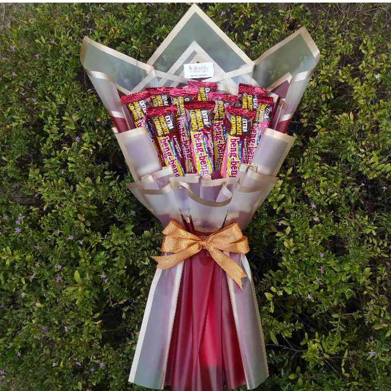 

Buket Snack Beng Beng Gembul Wisuda Bouquet Buket WIsuda Buket Snack