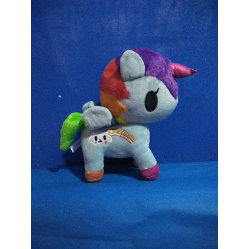 Boneka Unicorn Biru Tokidoki ORI