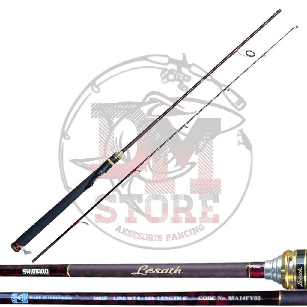 JORAN CUSTOM SHIMANO LESATH GSI - JORAN LESATH