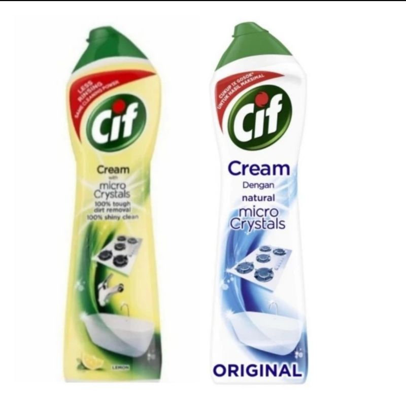 Cif Cream Pembersih Serbaguna 660gr | Cif Krim Lemon | Original