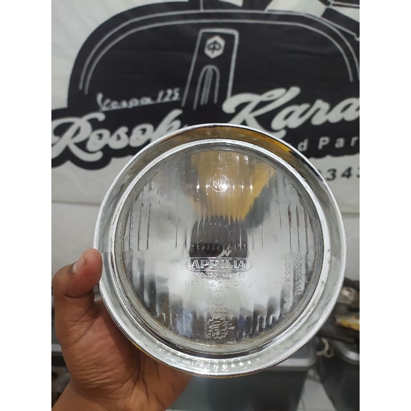 headlamp Aprilia Vespa Sprint Bagol ori