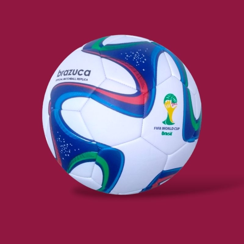 Bola Sepak Brazuca Bola Piala Dunia Brasil Bola Kaki Size 5