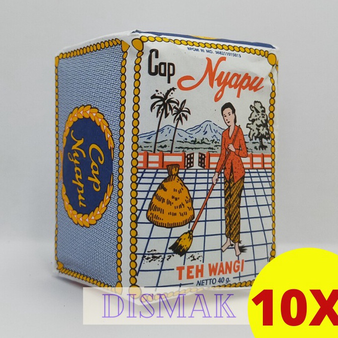 

Serb@ Murah Teh Nyapu SOLO 10 X 40 gram Spesial Murah