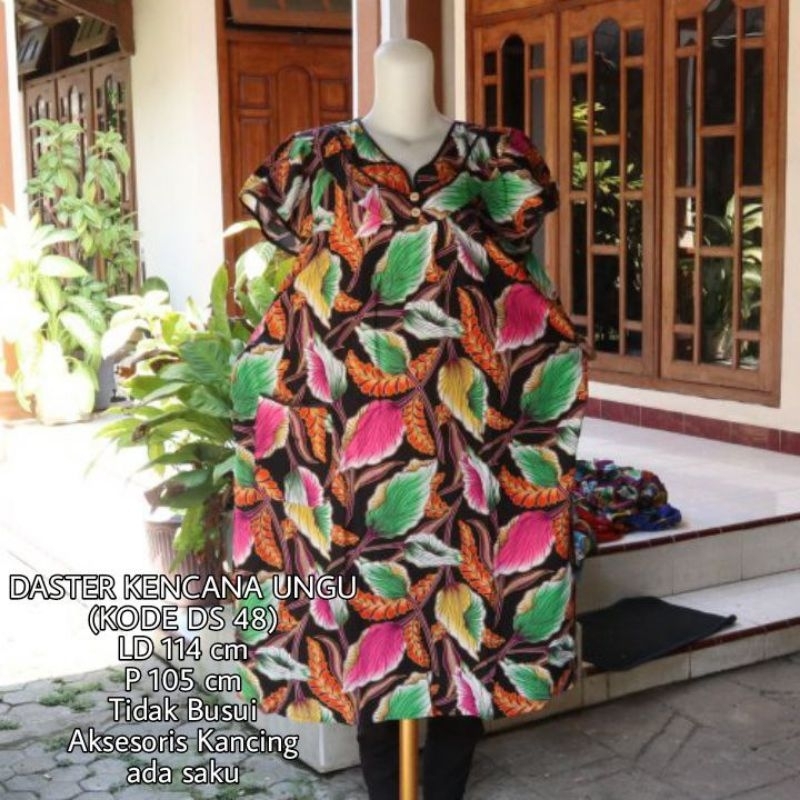 KENCANA UNGU DS 48 SINGLET / DASTER KENCANA UNGU