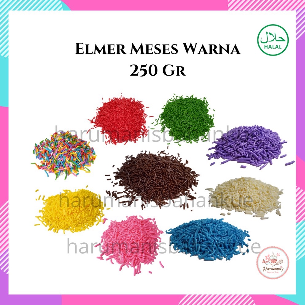 

Pr0duk Elmer Meses Warna Aneka 250gr Murah_Meriah
