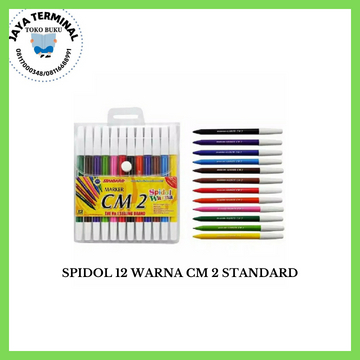

Spidol 12 Warna - Standart CM2