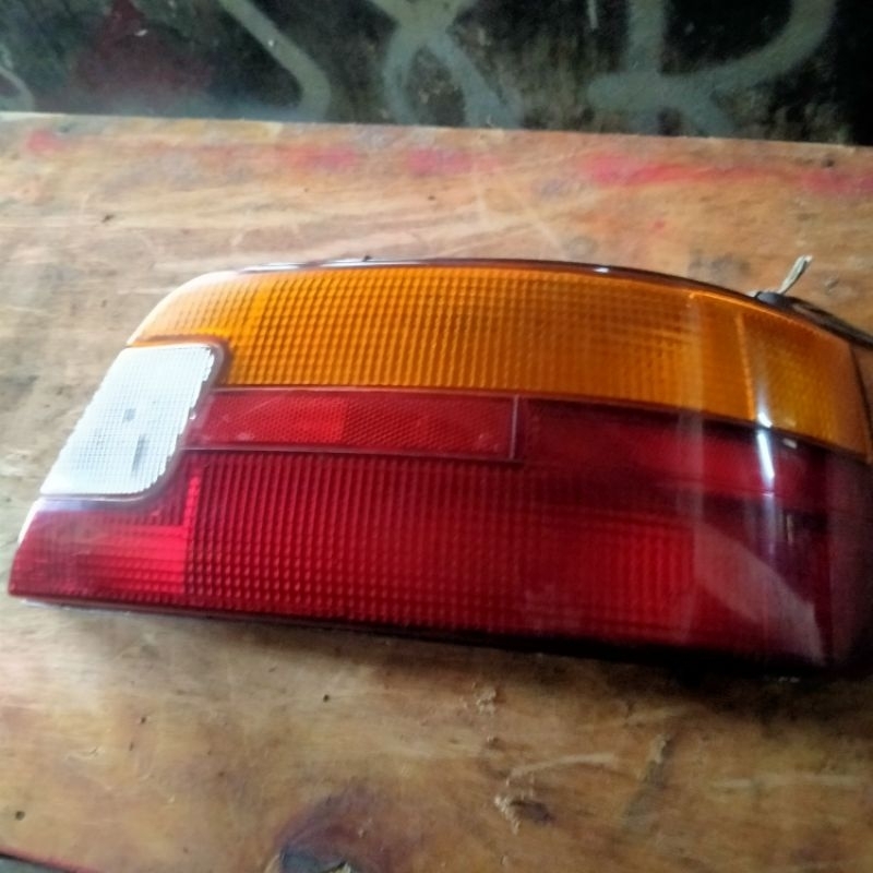 stoplamp starlet kapsul stop lamp toyota starlet seg original toyota