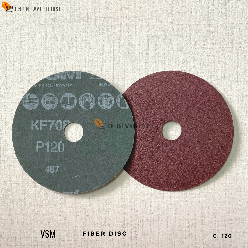 VSM Amplas Fiber Disc 4"
