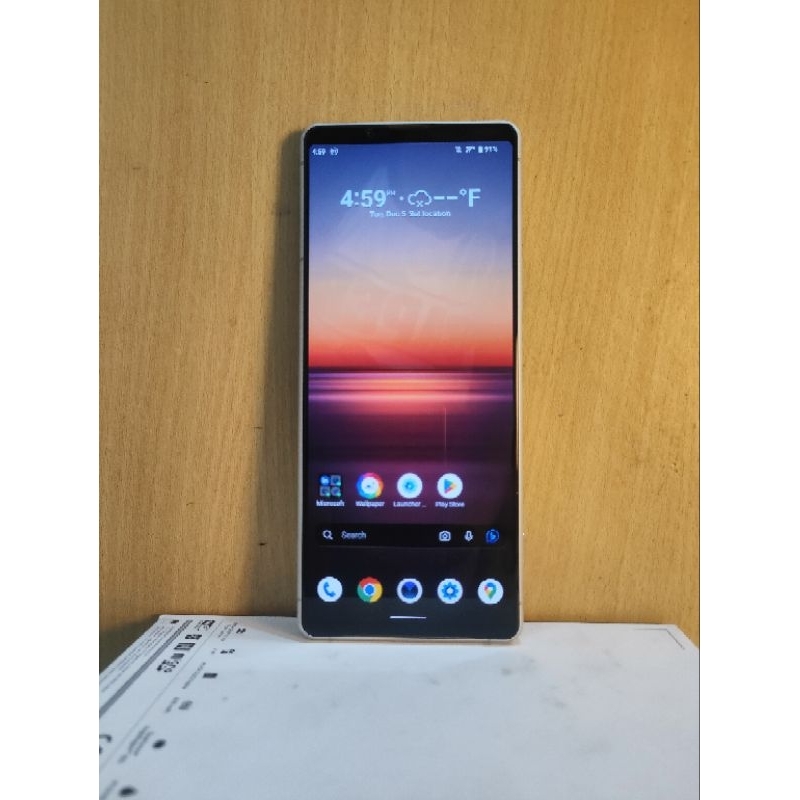 Xperia 1 ii 8/128 second