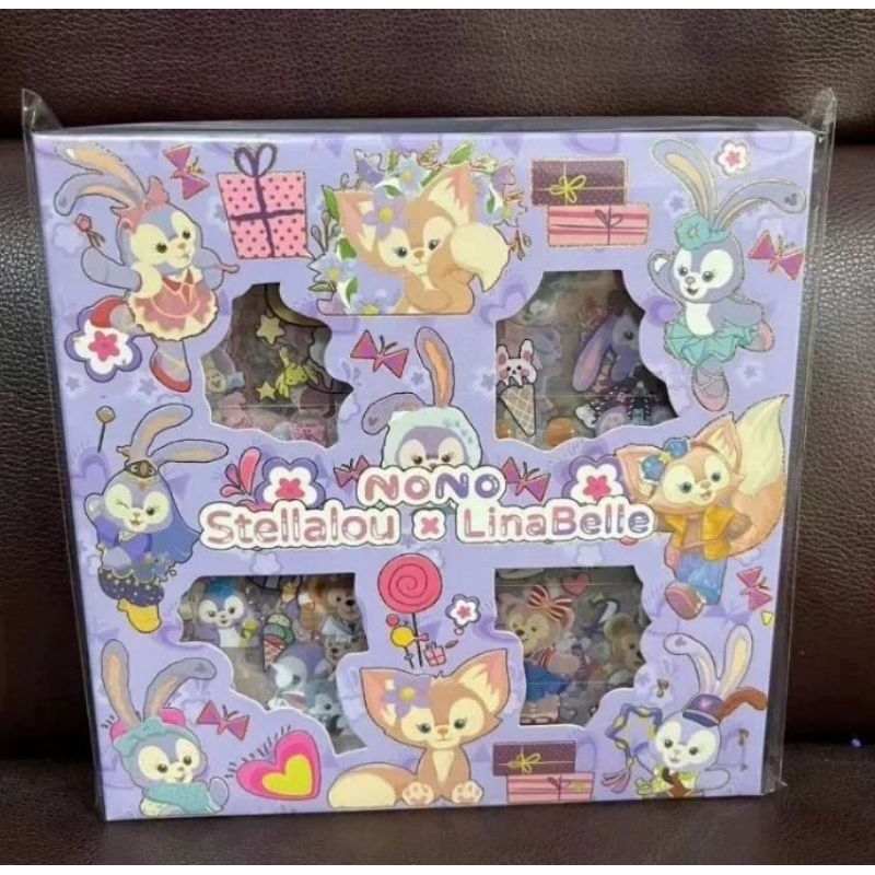 

Stiker Nono Stellalou X LinaBelle Cute Terbaru Isi 100 Pcs