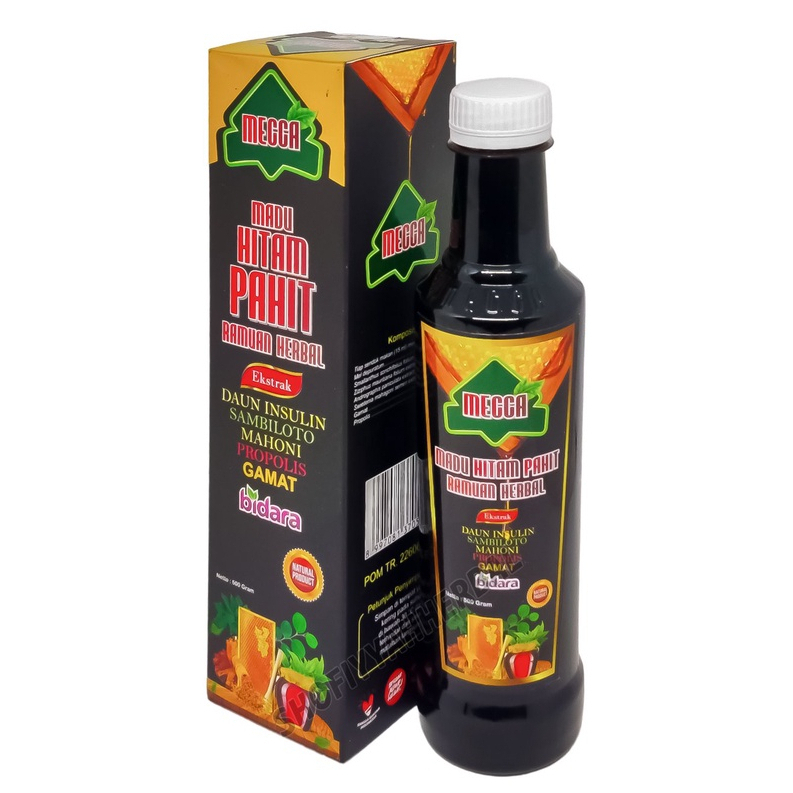 

MADU HITAM PAHIT MECCA RUQYAH RAMUAN HERBAL (500GR)